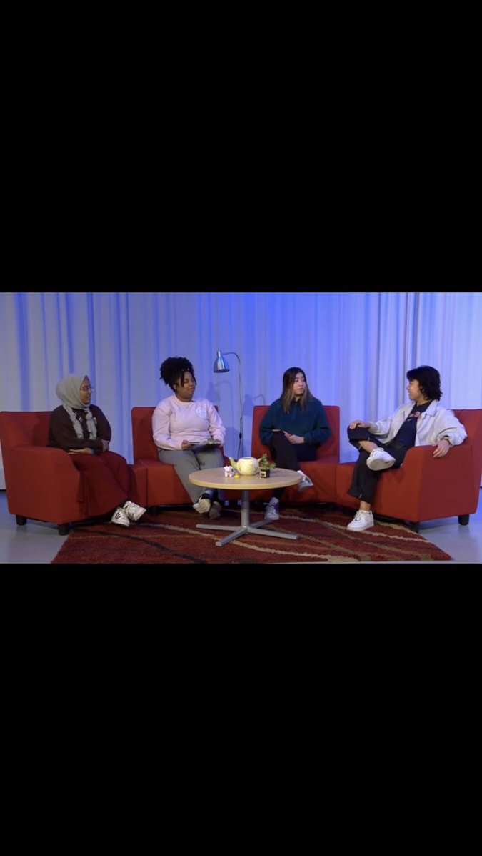 KBVRTV1's tweet photo. Check out the newest episode of Still We Persist as Benajza, Jada, and Julie chat with Ayantu from @eccosu! https://t.co/YvPgDjKDUY