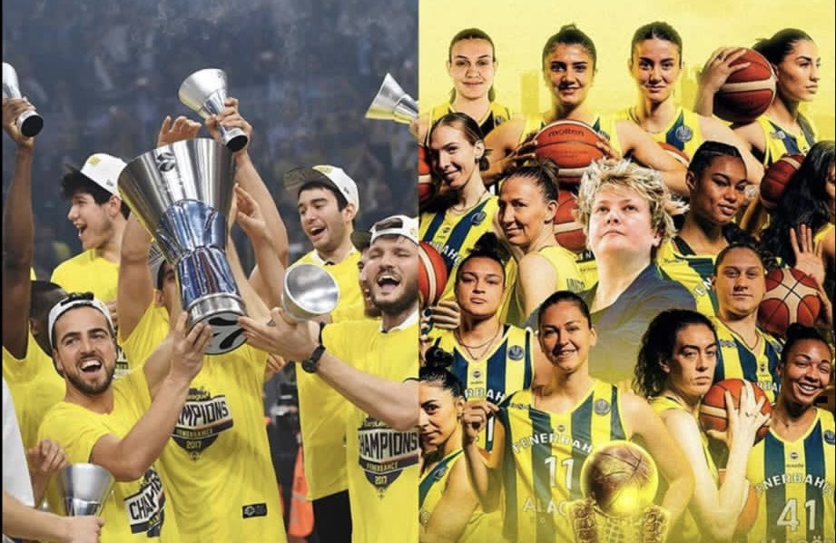 Fenerbahçe Kadın Basketbol takımımız Avrupa'nın en büyüğü oldu.
Hem kadın ve hem erkeklerde bu kupayı alan ilk kulüp olma ünvanını kulübümüze kazandıran sporcularımızı yürekten kutluyoruz.

#DünyanınEnBüyükSporKulübü
#EuroLeagueWomen