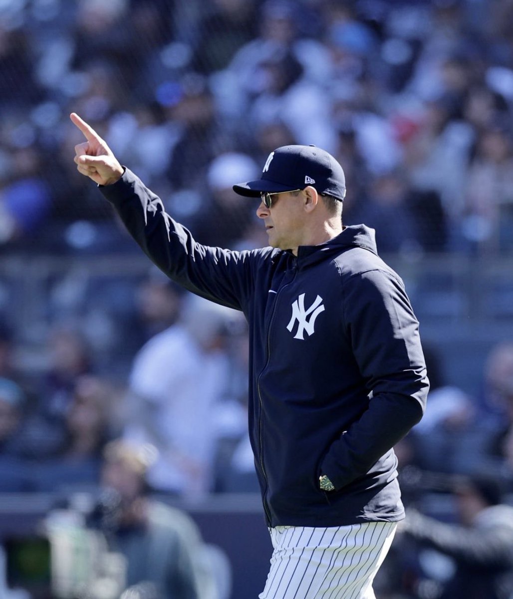 BREAKING: Yankees skipper Aaron Boone fined $500,000 for calling Rocco Baldelli “Karen” after Baldelli repeatedly asked umps to make Gerrit Cole wash his hands every inning.