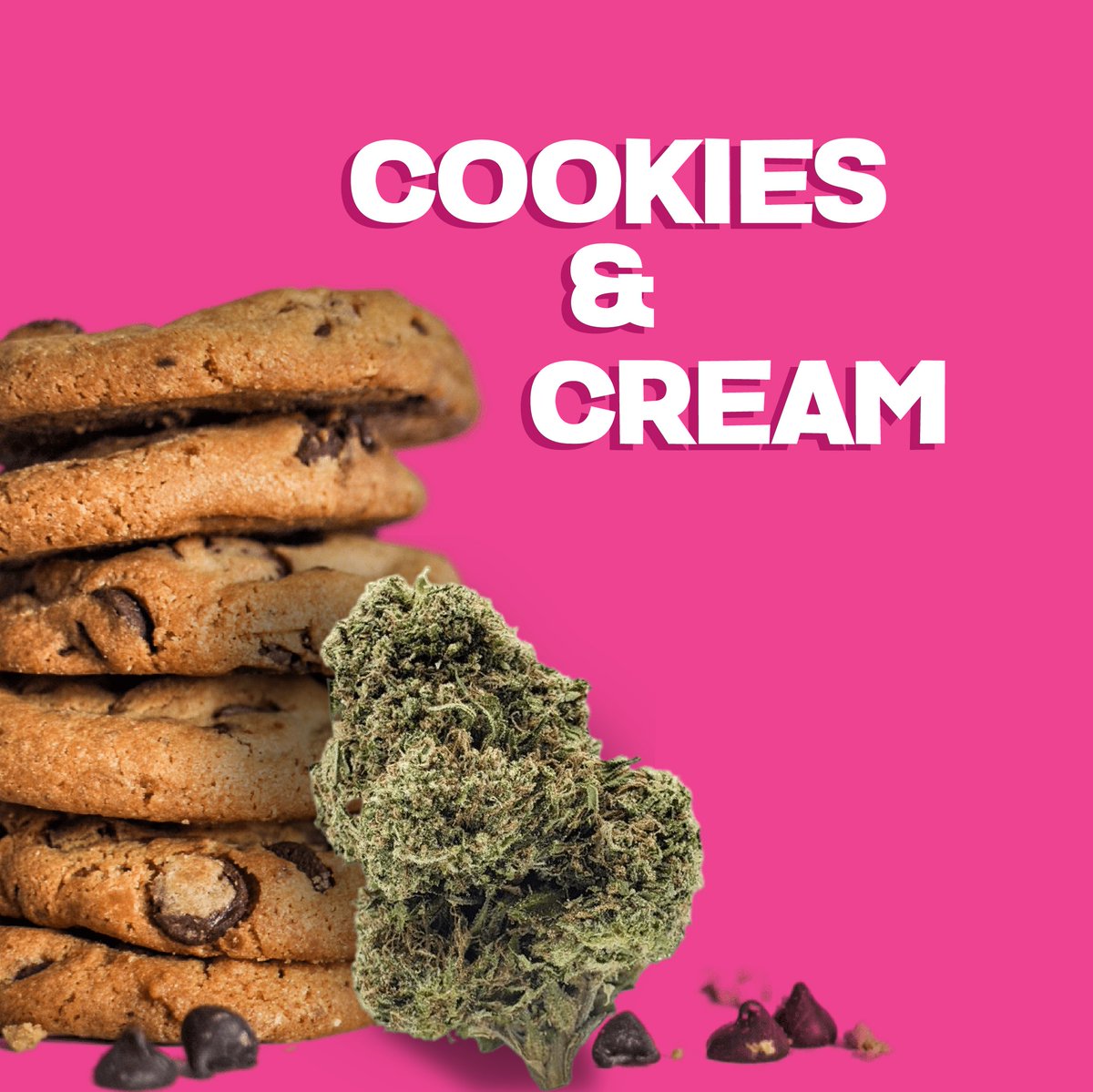 Taste cookies & cream, and get a
ticket to paradise. 👅 😇
#dispensary #cbd #lakeforest #greenlove
#greenlife #cannalove #cannaculture
#missionviejo #irvine #orangecounty
#alisoviejo #costamesa #tustin
#lagunabeach #lagunaniguel #lagunahills
#newportbeach #danapoint