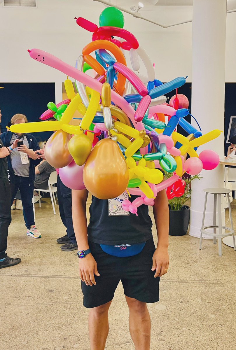 /PFPHYSICAL PROTOCOL/

1 ASYNCHRONOUS &amp; DECENTRALISED:
NODES JOIN / LEAVE NETWORK &amp; CONTRIBUTE  PERMISSIONLESSLY

2 EMERGENT:
PROTOCOL RULES DELIBERATELY SIMPLE > NODES SELF-DETERMINE MODE(S) OF PARTICIPATION

3 INCENTIVES🤝SELF PERPETUATING

4 HELLA FUN

(Conceived <a href="/TokenArtNYC/">Token Art NYC</a>)