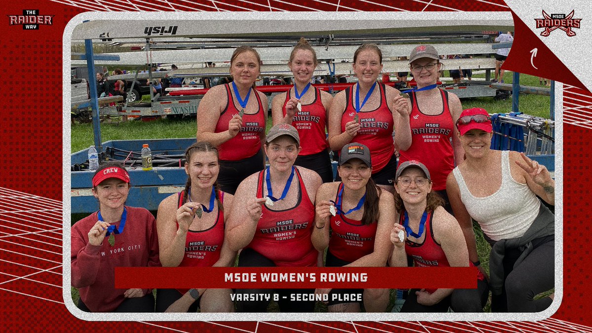 MSOE_Raiders's tweet photo. 🚣Women's Rowing | HISTORY

Congratulations to the MSOE women's rowing team who placed second in the Varsity Eight race on Saturday at the Illinois Collegiate Rowing Invitational, the first time the V8 squad has ever medaled in a race! 

#TheRaiderWay #d3rowing https://t.co/WWTE4IchRg