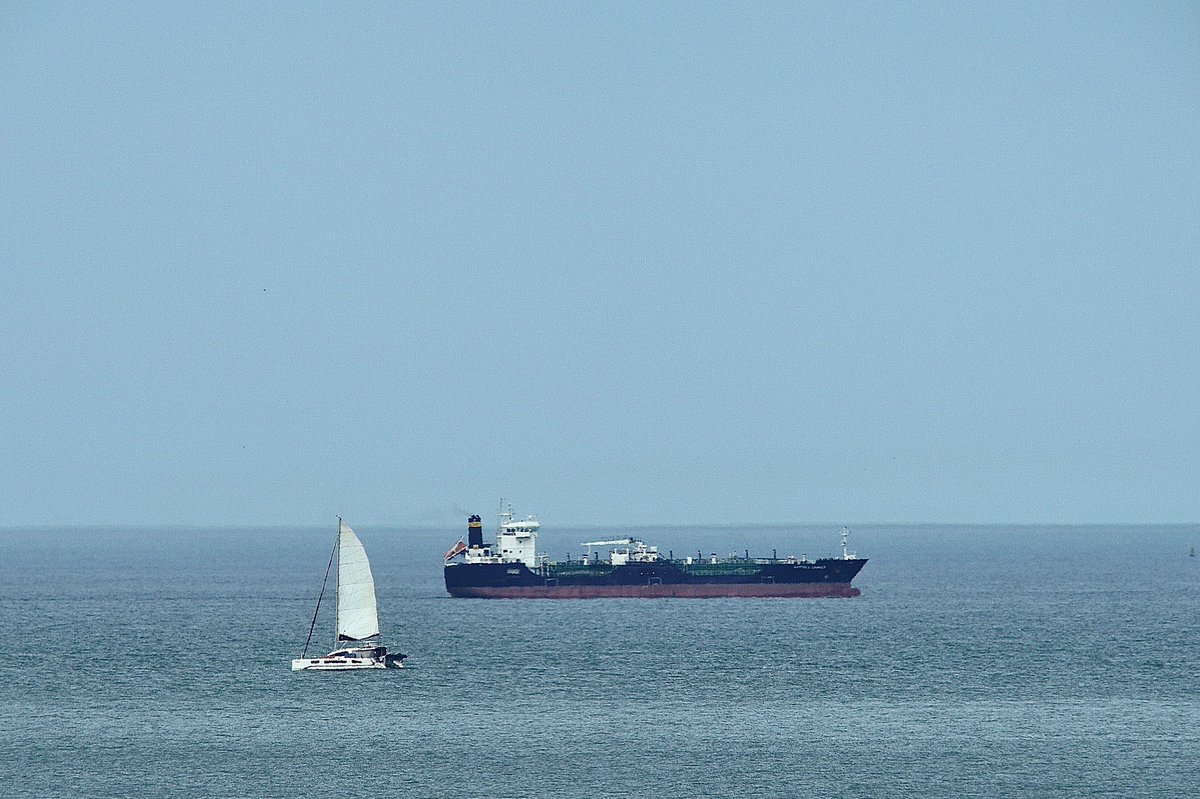 johnmorgan726's tweet photo. The ASPHALT CARRIER, IMO:9293545 en route to Corpus Christi, Texas, flying the flag of the Marshall Islands 🇲🇭. #ShipsInPics #BitumenTanker #AsphaltCarrier https://t.co/dbOsOgI5Xj