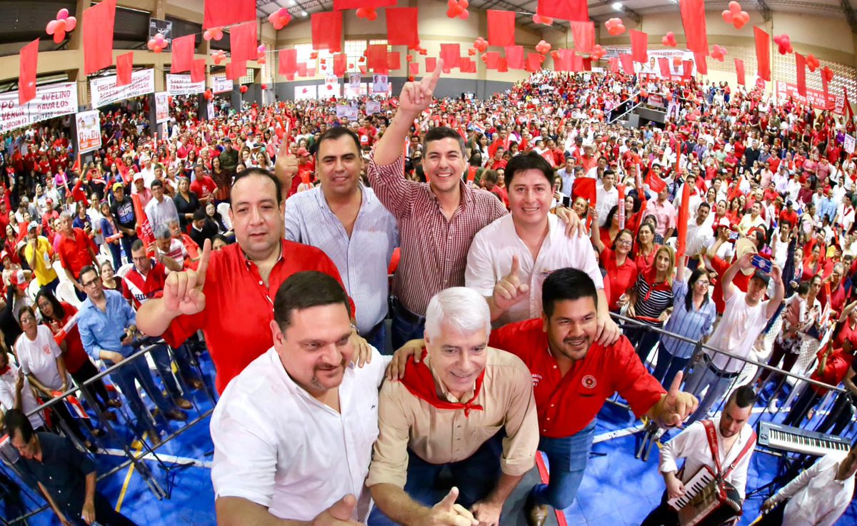 SantiPenap's tweet photo. Llevo de Caazapá el cariño de su gente y el compromiso de trabajar para que su gente esté mejor. ¡Gracias a todos!

#VamosAEstarMejor
#SantiPresidente https://t.co/GLSLtBXXgr