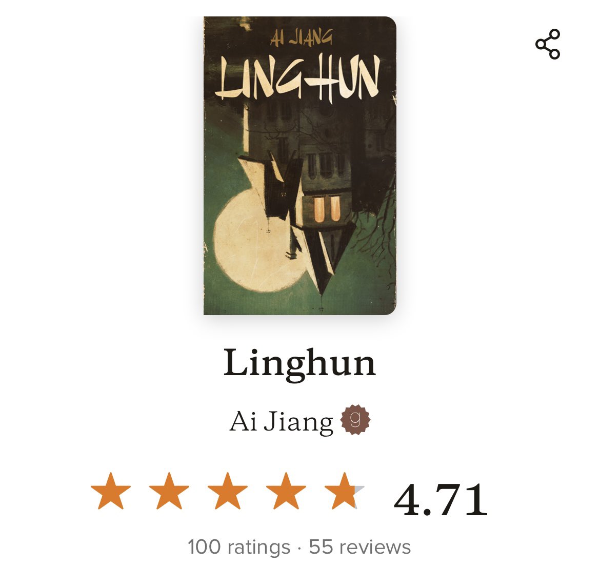 AiJiang_'s tweet photo. #LINGHUN has reached 100 ratings! 😭🙏🏼 Thank you everyone for sharing your thoughts about the smol thing 🥺🫂

To celebrate, I’m doing a giveaway of 5 special edition bookplates + themed stickers &amp; one signed copy with themed stickers 👀🤍 

Like + Retweet to enter! 🫣 https://t.co/GmKscccLWV