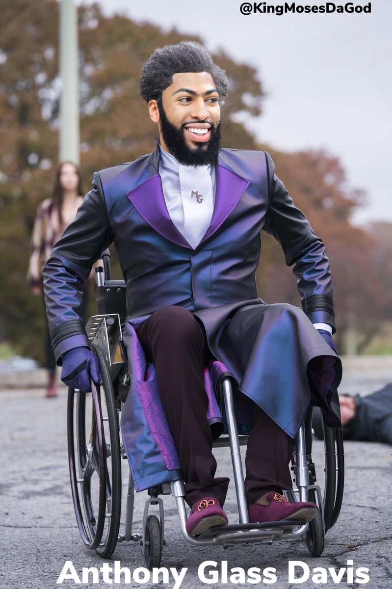 ThaGodThanos's tweet photo. Anthony Davis back at it again smh https://t.co/vj9rU1GiLB