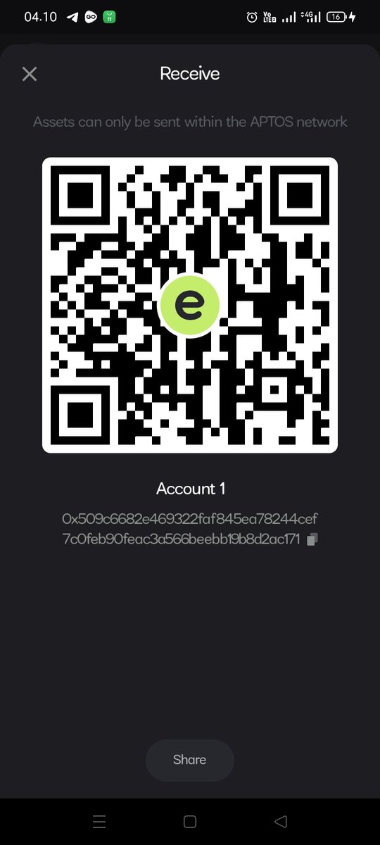 MasihTriawan's tweet photo. @EvoWalletAptos my wallet https://t.co/tYXvDVNaT0