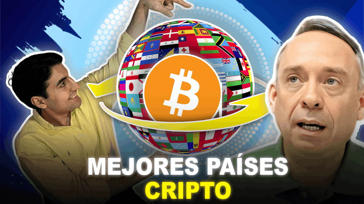 EncriptadosOG's tweet photo. 🤔¿Cuáles son los MEJORES PAISES CRIPTO para RESIDIR FISCALMENTE?🌍@jabravo 

👇 👇
https://t.co/CLUu5iFFz0 https://t.co/c8fsHgD3hL