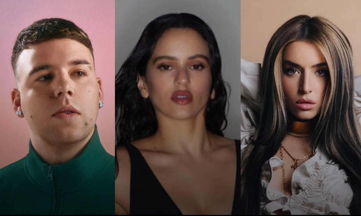 • Quevedo [4], Rosalia [2] &amp; Lola Indigo [2] son los únicos españoles que actualmente tienen almenos una canción haciendo más de un MILLON de streams diarios en Spotify 🌎!!!