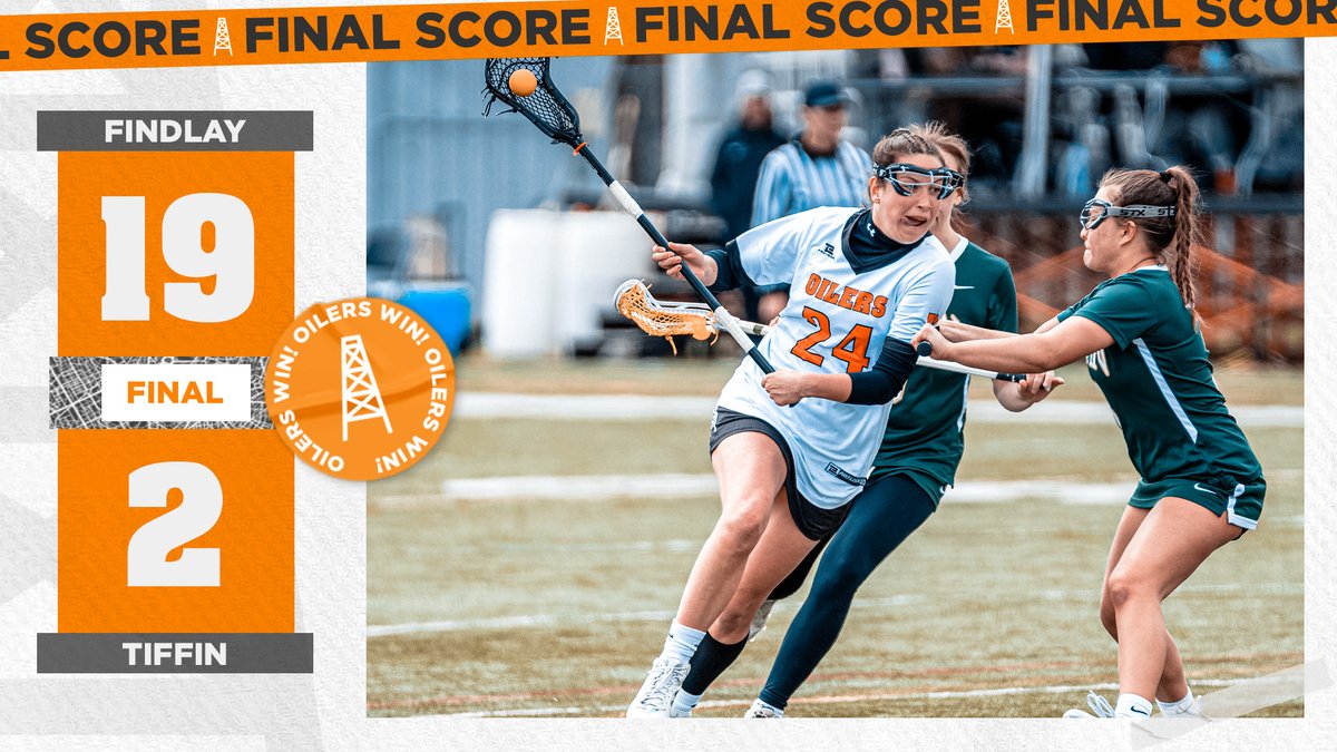 FindlayOilers's tweet photo. It was total domination today for lacrosse at Tiffin 😤

Emma Heinrich (📸) scored five goals and had two assists to help lead the Oilers to the win!

🥍: https://t.co/KfEG0lLPdI https://t.co/42Lk5oPCWn