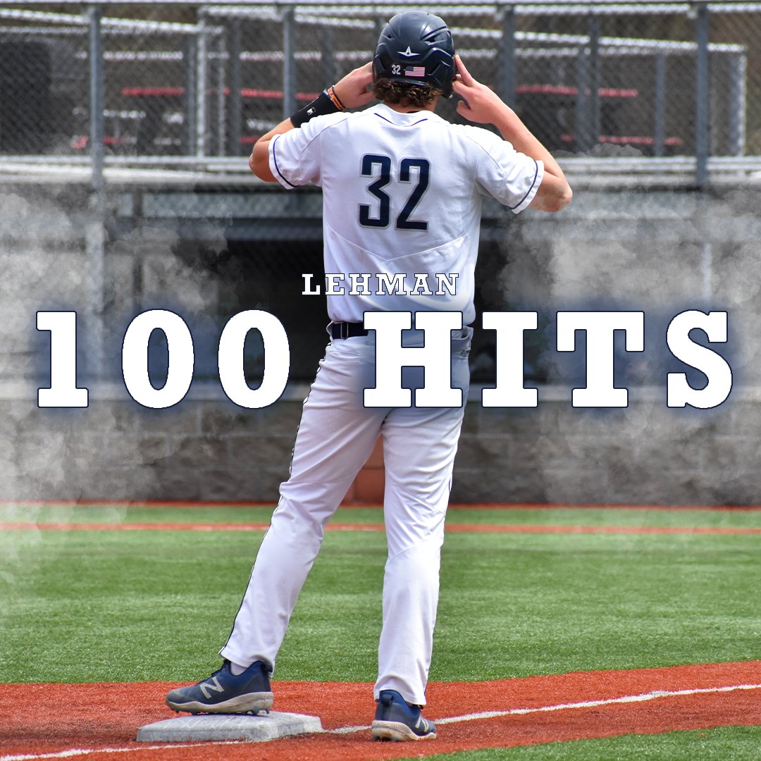 psdubathletics's tweet photo. Cory Lehman gets his 100th career hit in todays @PSDbaseball win over Westminster College! Congratulations #32!!! #baseball #100hitclub https://t.co/TxT4CEorCd