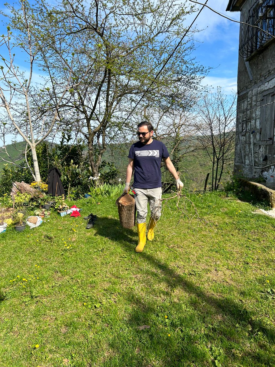 Yeşilin kokusu da varmış 🍀