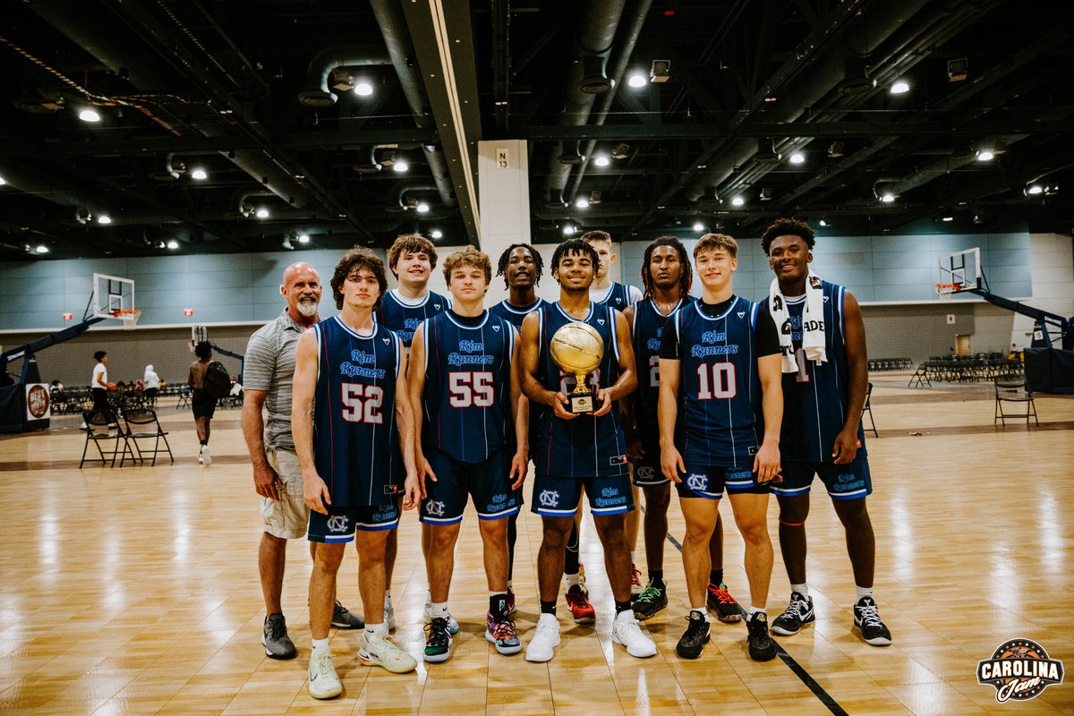 HoopSeenNC's tweet photo. NC Rim Runners Claim Carolina Jam 17U Championship

Story : https://t.co/RtVeWJNvYX https://t.co/T6C9PXWDDc