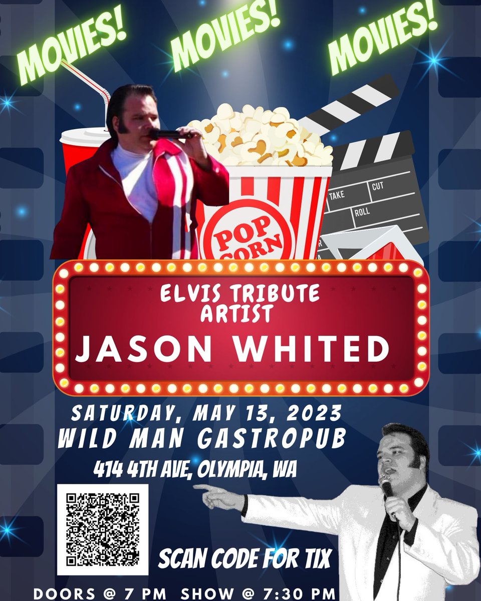 #ElvisTribute #movies #ETA #TCB
#music #impersonator 
eventbrite.com/e/elvis-movie-…