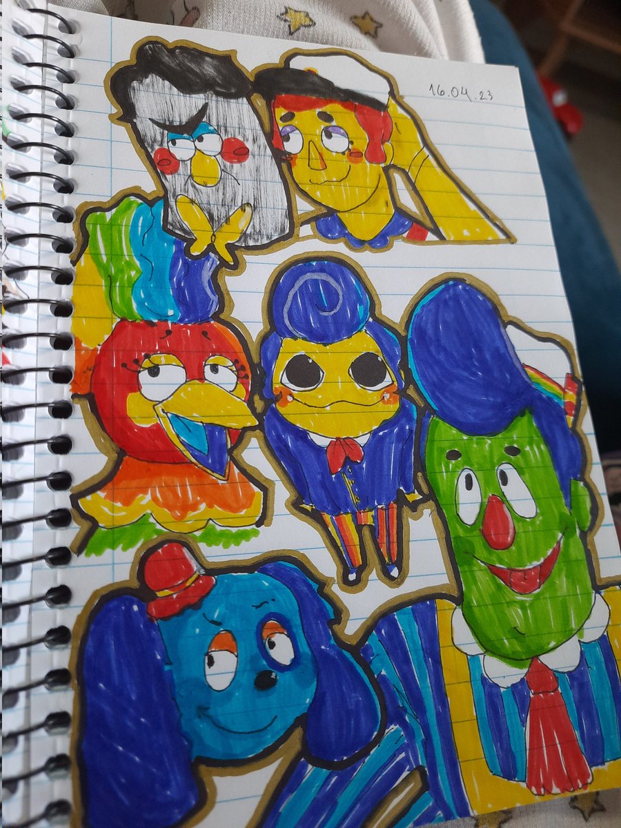 🎨 lukinha é amigo do wally!! 🖍️ tweet media