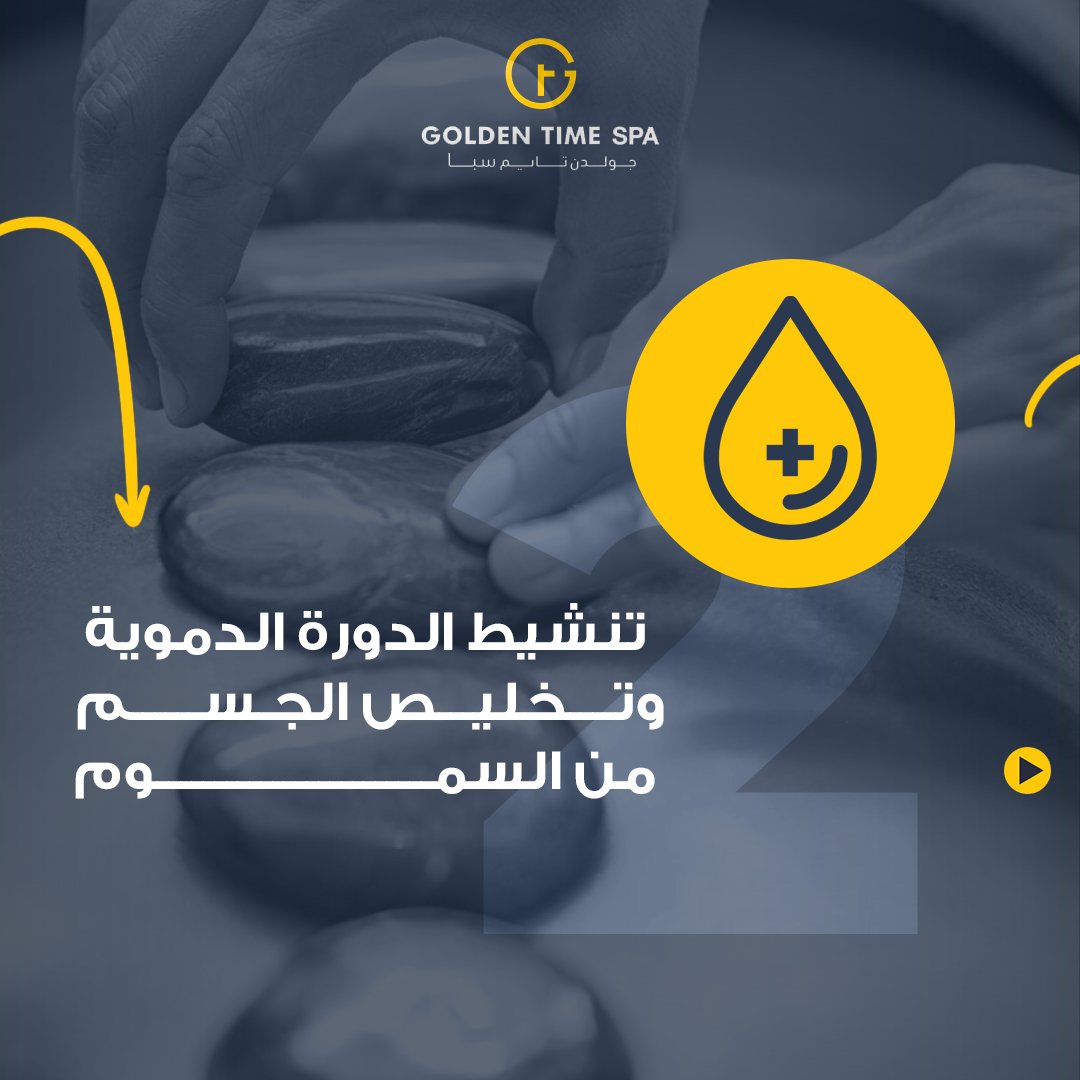 Goldentimesa's tweet photo. تعرف على فوائد جلسات المساج والأحجار الساخنة من Golden Time Spa

#جولدن_تايم #Golden_time #استرخاء #مساج #حمام_مغربي #تدليك #حفر_الباطن #الاحساء #الدمام #الخبر #مساج_للجسم #ريفلكسولوجي #باديكير https://t.co/9Su1aTj0He
