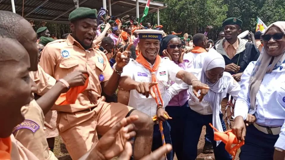 MasakaMadeda's tweet photo. 1st Africa Rover Moot,  Day 1/10 https://t.co/D7bMekgSr5