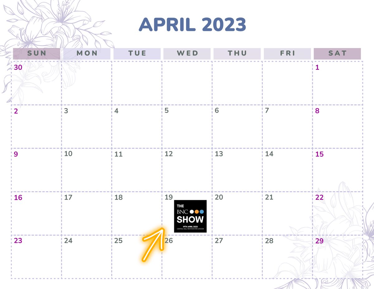 Getting ready for the week ahead?
So are we!!! 
It's going to be a GREAT ONE! 
#BNCShow  Wednesday 19th April  |  9am-4pm  |  Central Hall Westminster 
#theshoweventprofsrecommend
#eventsindustry #networking
#EventProfsUK