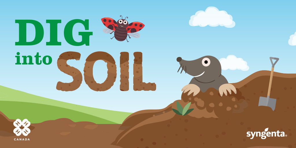 4HCanada's tweet photo. This week is #NationalSoilConservationWeek!
Check out our FREE #DigIntoSoil activity book to learn more about soil conservation & climate action!
Available to download at: https://t.co/TWktvPUPoW
@syngentacanada https://t.co/KXcKtd2wdW