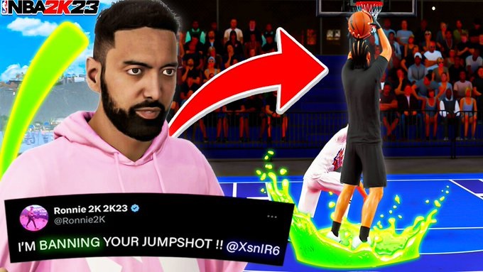🚨NEW BANGER ALERT 🚨 

RONNIE2K GAVE ME THE BEST JUMPSHOT... ♻️ 

🔥RETWEET + LIKE!🔥 

♻️SHOW SOME SUPPORT IF YOU A REAL ONE 

THUMBNAIL MADE BY 🎨:<a href="/imjaydayt/">jayda 🦋🇵🇷</a> THE 🐐 

First Like = Follow Back Show proof please youtu.be/ICnc7ifDM48