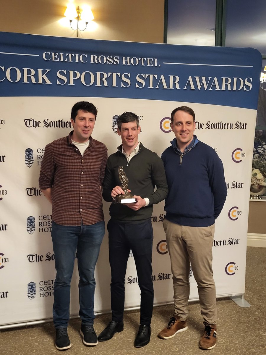 Kieran McCarthy (@kieranmcc_ss) on Twitter photo What a start to the 2023 <a href="/CelticRossHotel/">Celtic Ross Hotel</a> West Cork Sports Star Awards, as we honour Rosscarbery jockey <a href="/BrianHayesb/">Brian Hayes</a> for his maiden Cheltenham winner on Impervious. Geographically, the closest ever winner to the hotel! What a start to the 2023 <a href="/CelticRossHotel/">Celtic Ross Hotel</a> West Cork Sports Star Awards, as we honour Rosscarbery jockey <a href="/BrianHayesb/">Brian Hayes</a> for his maiden Cheltenham winner on Impervious. Geographically, the closest ever winner to the hotel!