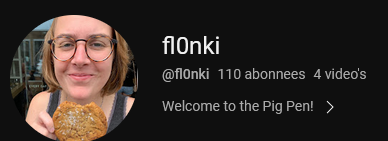 O M G, thanks everyone for your support 🐷❤️ We hit 100 subs on <a href="/YouTube/">YouTube</a> live stream today! After two days of streaming 👀 Vibes have been great. <a href="/Gartic/">Gartic</a> games have been awesome as ever! 

Take that <a href="/Twitch/">Twitch</a>  <a href="/TwitchSupport/">Twitch Support</a> 

--> youtube.com/@fl0nki