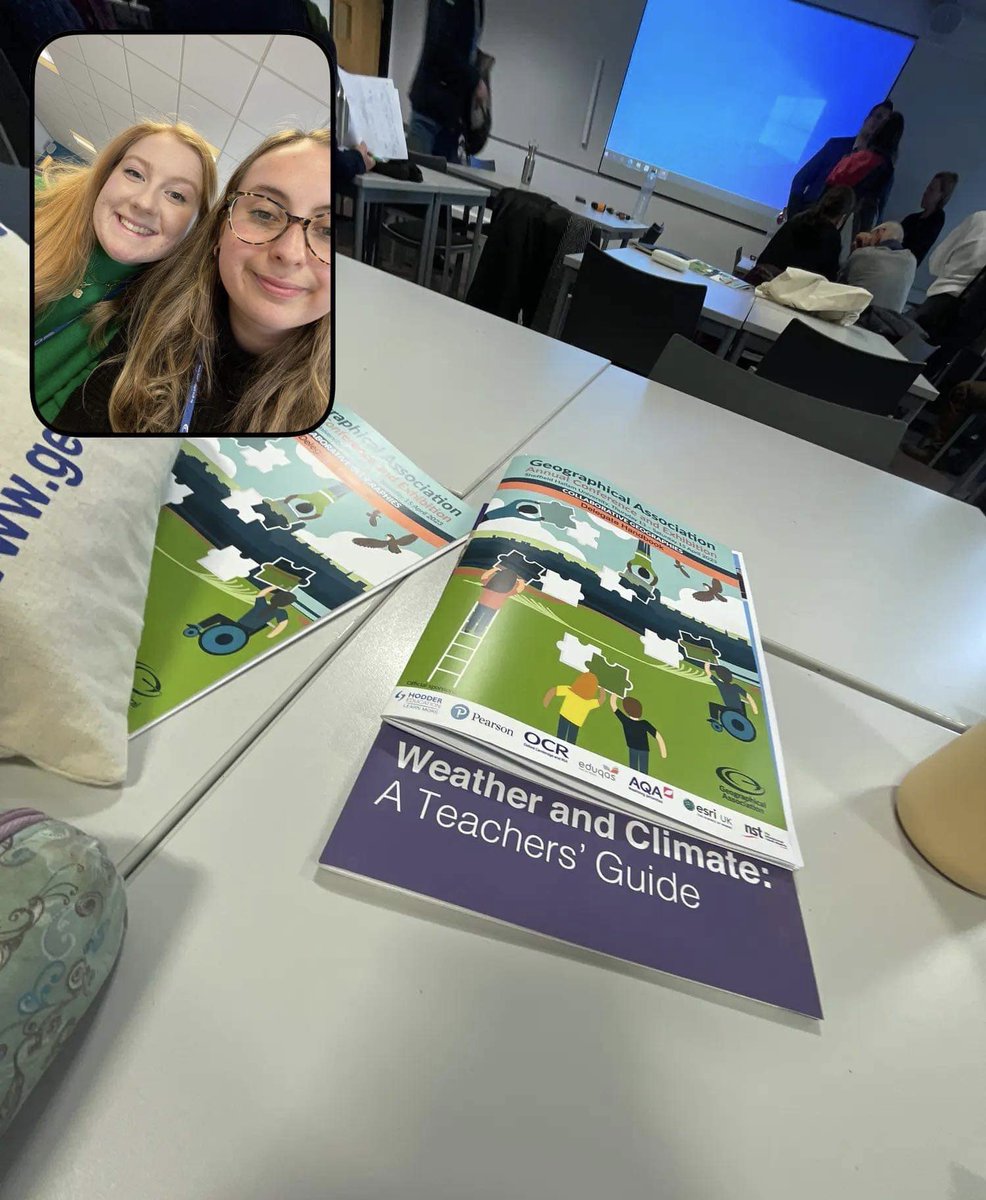 So great to be able to attend the <a href="/The_GA/">Geographical Association</a> Conference on Thurs/ Fri!So many inspiring sessions- Hopeful Geographies, Fieldwork, Oracy, Geography in the ECT Framework and Children’s geographies! I can’t wait to start implementing what I have learnt inside the classroom! #GAConf23