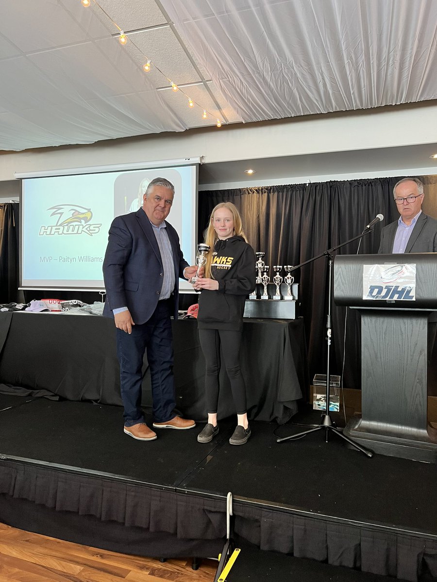 MVP Hawk! <a href="/DJHLnews/">@djhlnews</a>