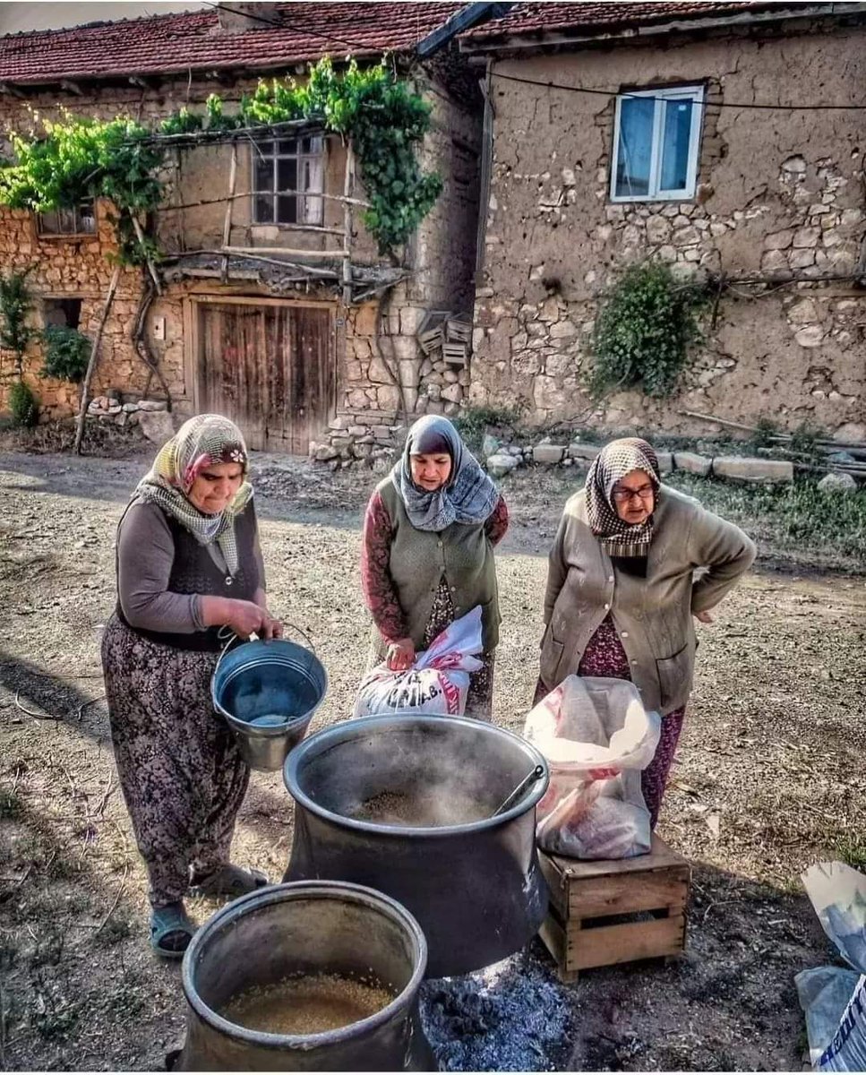 Millet olarak yiyecek kültüründe acil olarak özümüze dönmeliyiz.Böyle giderse genetiği değiştirilmiş insanlar olarak hayatımıza devam edeceğiz Ninenizin öpülesi elleri parçalanırcasına, ovalaya ovalaya tarhana yaparken, Siz,'Aman nine be, boş versene' deyip, öğrenmeyip marketten