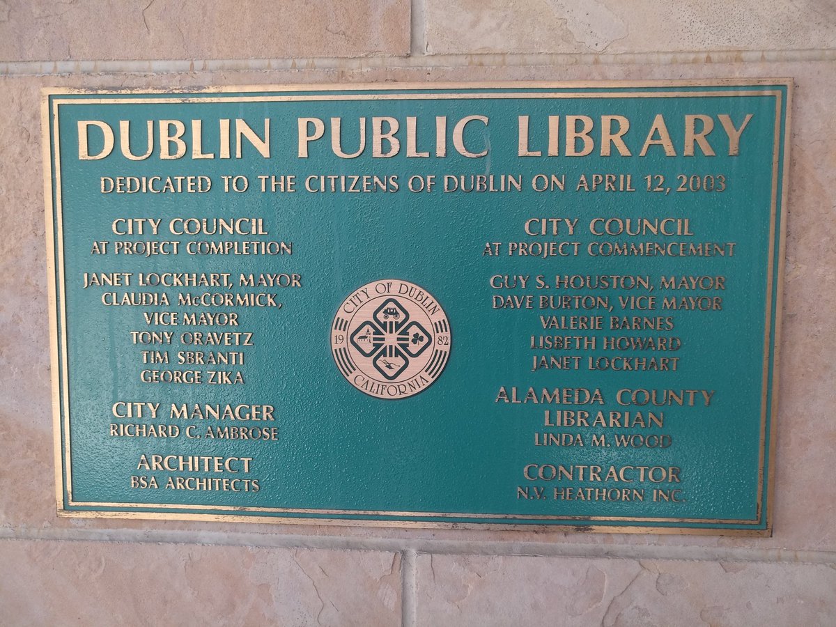 ravikchandran14's tweet photo. #DublinLibrary Out side of Dublin Library California USA https://t.co/Z0KrIA70Mq