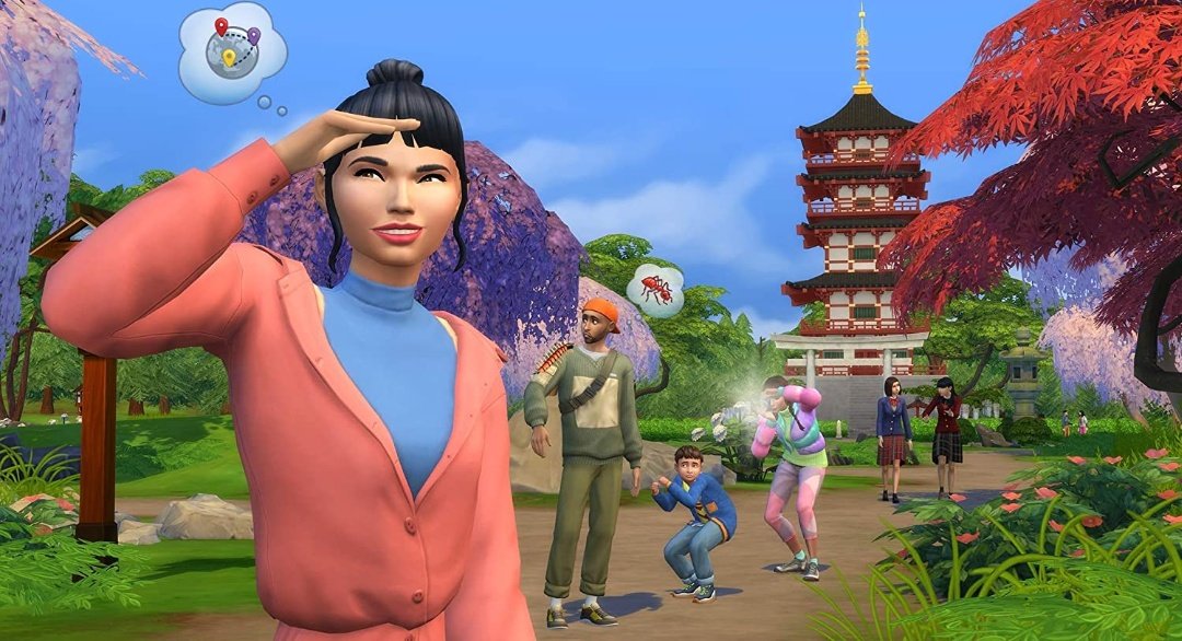 FamilyToyDeals's tweet photo. Sims 4 Snowy Escape Expansion Pack - PC DVD AD

STEAL save 63%

$14.75

https://t.co/jr0ZKfwopR https://t.co/3Nfx3KI5re