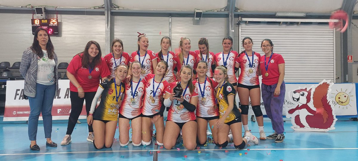 Federación de Madrid de Voleibol tweet media