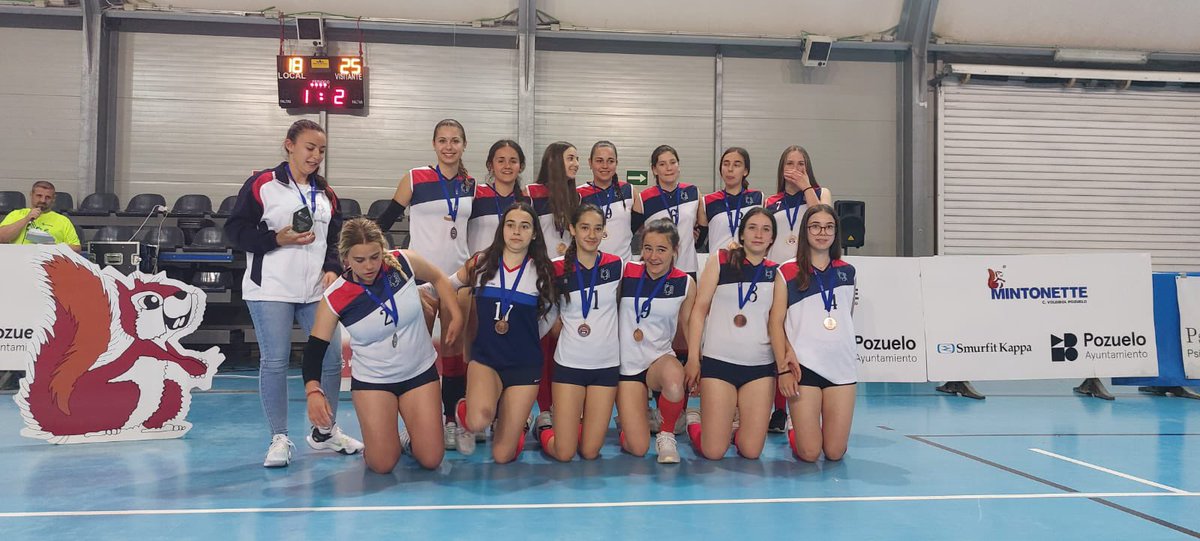Federación de Madrid de Voleibol tweet media
