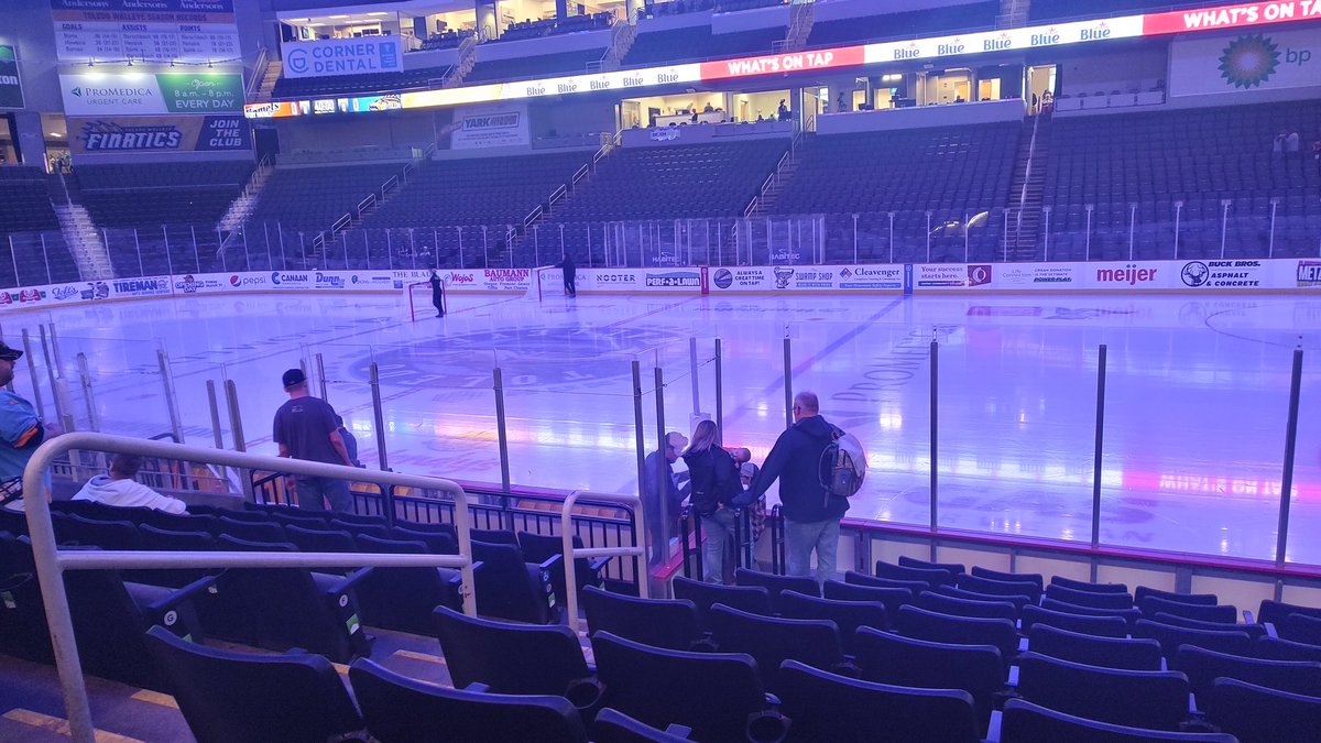 JillGosche's tweet photo. Excited for the @ToledoWalleye game ... Section 105K19-20
#WalleyeTweetMySeat https://t.co/dQCOcOMp7P