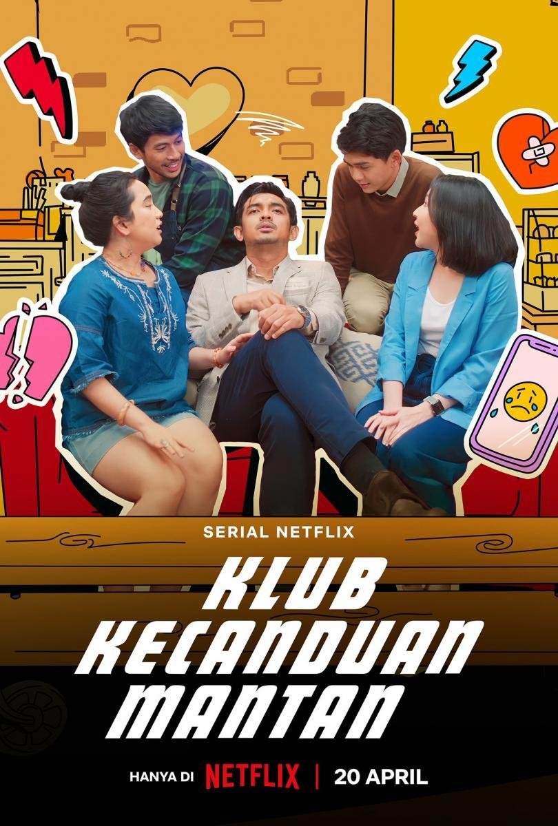 DSeriesYPelis's tweet photo. #EstrenoDHoy
Hoy #Netflix estrena la comedia de Indonesia #ExAddictsClub.
Los cinco peculiares desconocidos que forman un grupo de apoyo tratan de seguir adelante tras romper con sus respectivas parejas. https://t.co/FnALJPpNbr