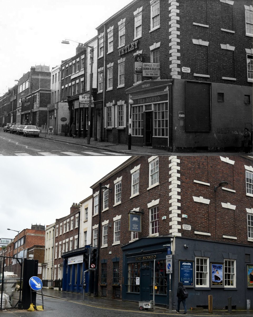 Liverpool Then and Now on Twitter "Duke Street at Suffolk Street