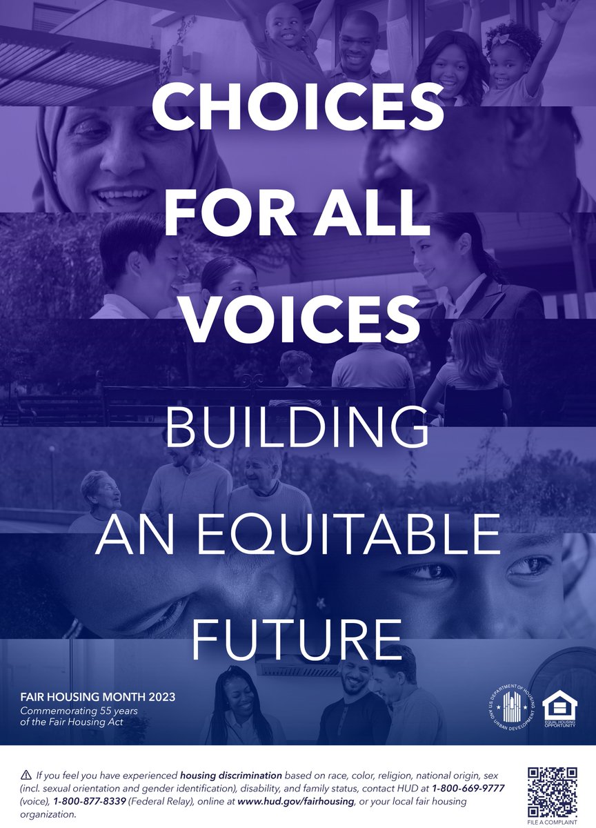 ButterBroker's tweet photo. April is #FairHousingMonth. This 1968 civil rights law made discrimination in housing transactions due to race, color, national origin, religion, sex, gender identity, sexual orientation, disability &amp; familial status unlawful #valuesmatter #FairHousing #FairHousingForAll https://t.co/2tYyFoYvKR