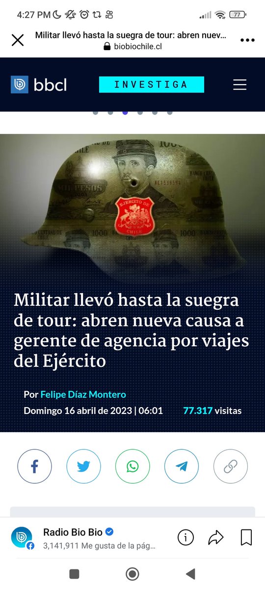 carito200481's tweet photo. Chuuuuu !!!!
Milicos chilenos coludidos guau 
Que sorpresa 🥴 https://t.co/rn3XOTSHYa