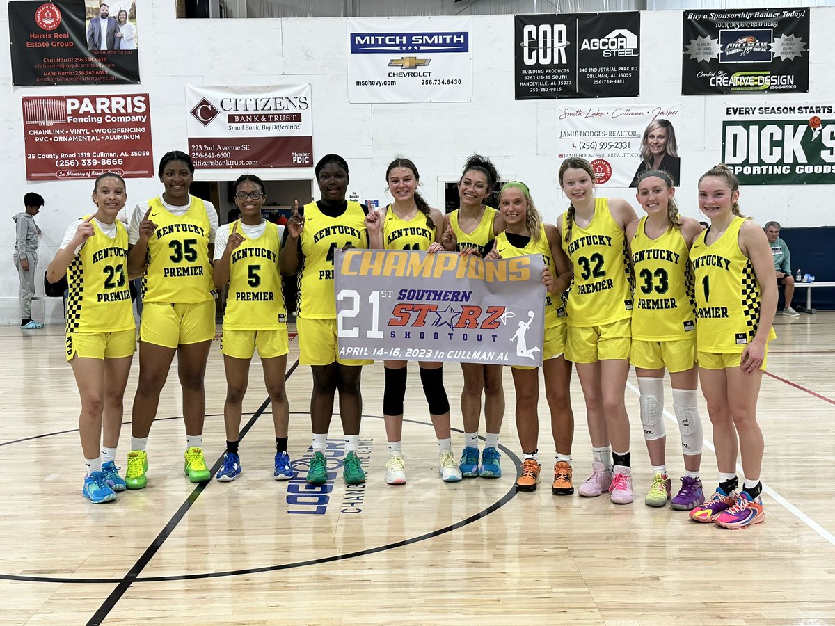 Southern Starz Shootout CHAMPS! #KYP <a href="/KYPCoachCann/">Nick Cann</a>