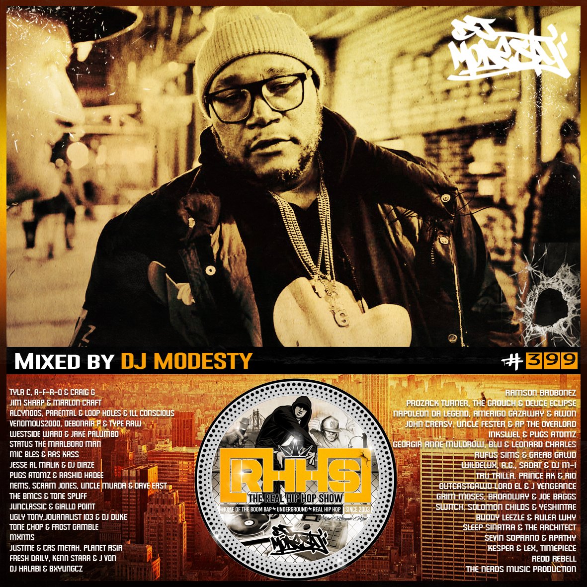DJ MODESTY - THE REAL HIP HOP SHOW #399
mixcloud.com/djmodesty/dj-m…