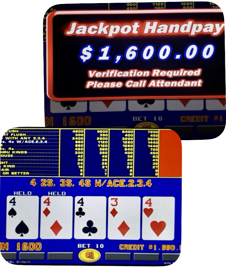 BlueOxTavern's tweet photo. Eric, Pouring and Paying 🍻💰
#doubledoublebonuspoker #fourswithakicker #jackpothandpay #win1600 #blueoxtavern https://t.co/O3NJBUjCJW