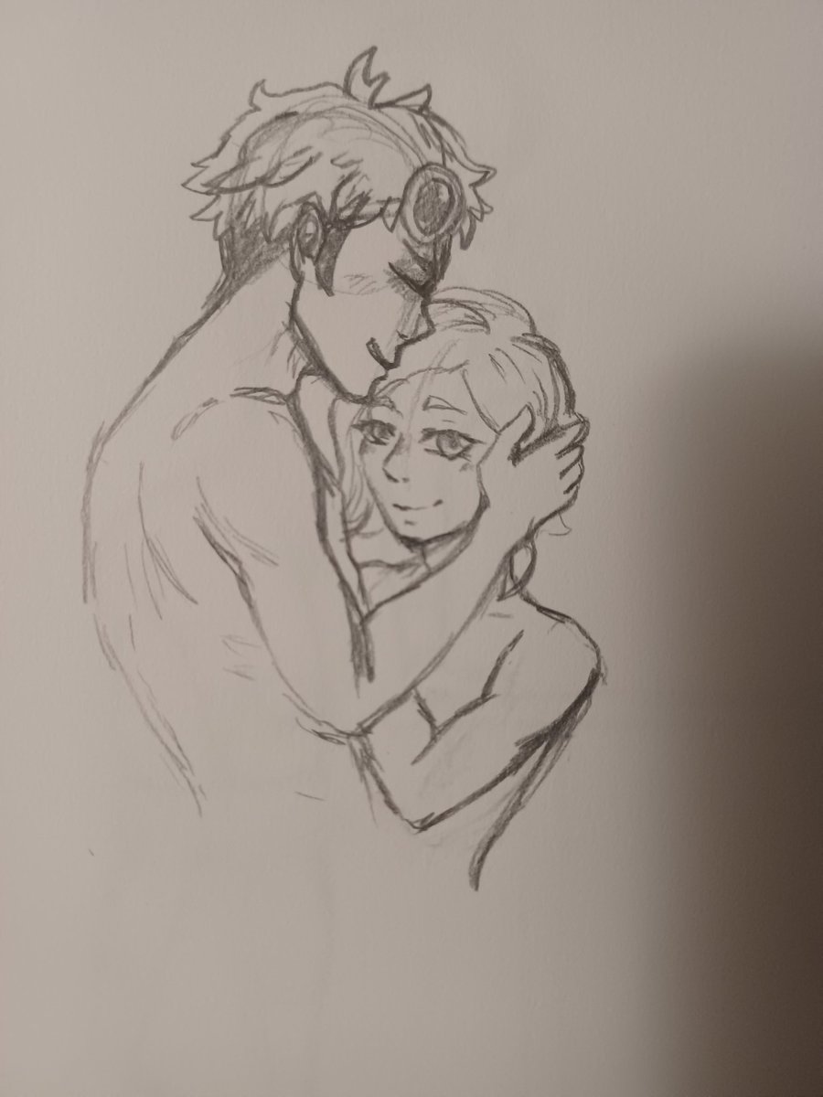 aberrant_al's tweet photo. Random sketch, because I'm obsessed wit them and don't have time to do it properly
#pokemon #pokemonart #ilima #guzma https://t.co/ZO6AGU79oP