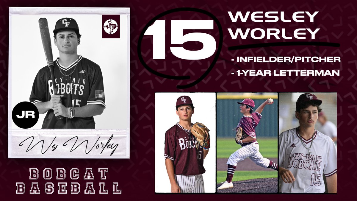 Cy-Fair Bobcats Baseball tweet media