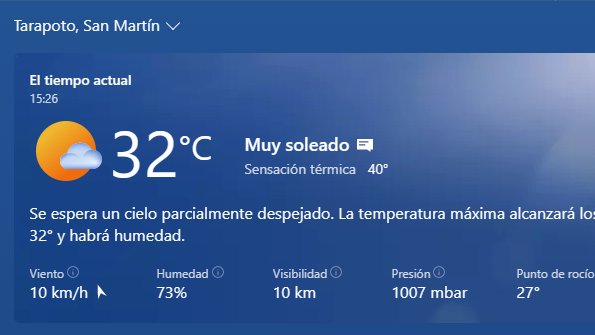 tarapotope's tweet photo. COMO QUE SENSACION DE CALOR 40 GRADOS!! https://t.co/TsIn88Uhjf