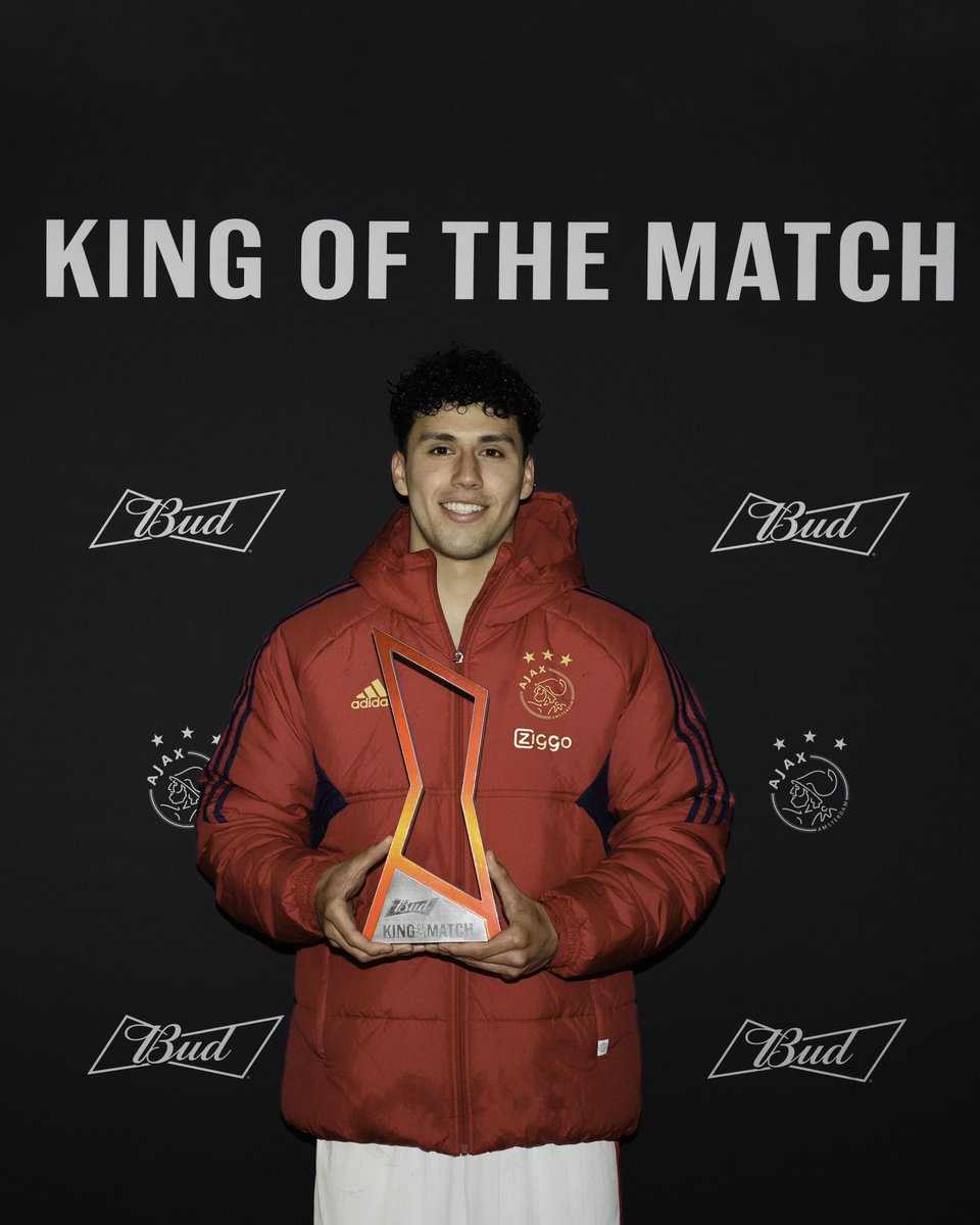 Rey Sánchez! 👑

#KingOfTheMatch x #ajaemm