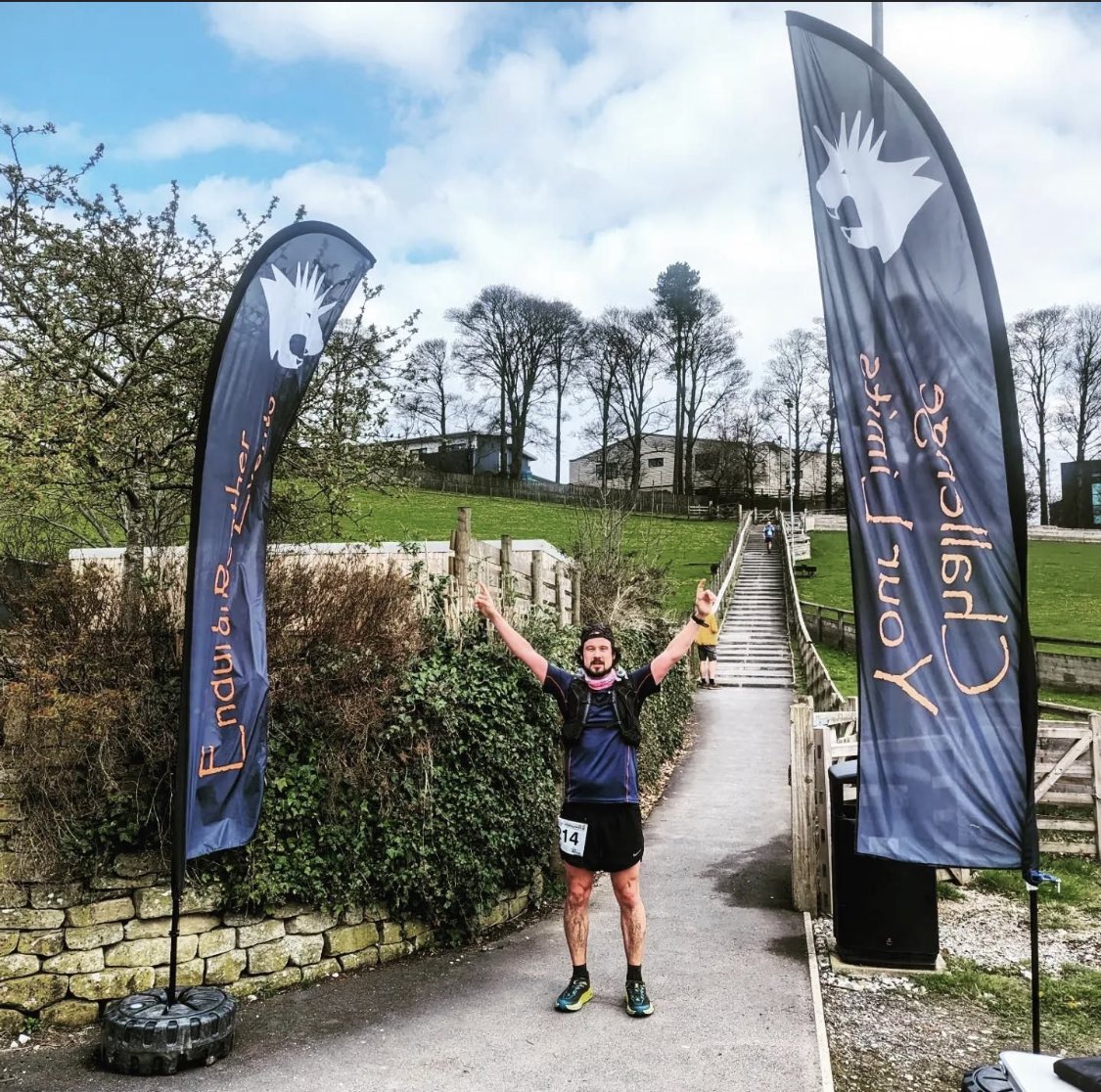 BingleyStriders's tweet photo. Unbelievable striding from @DazzyFoster who completes the @PunkPantherUM Skipton Skedaddle 34-mile ultra marathon in 06:41:18, bagging 9th place.
Some run, Dazzy! ππ»ππ»
#VivaLaStriders #PushIronsOUT https://t.co/9tc7lam9nI