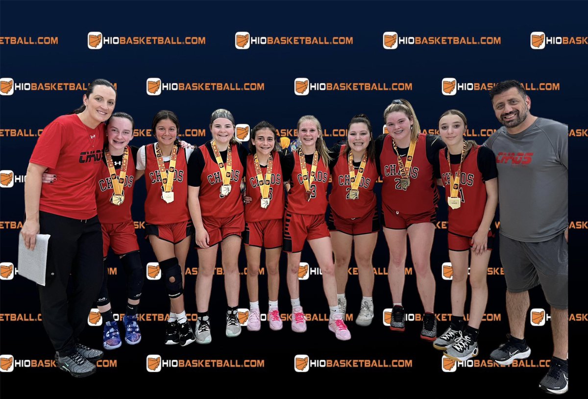 Erie Tip-off Classic 
7th Grade Girls Gold Champs! 
CHAOS! <a href="/ChaosAAU/">AAUChaos</a>