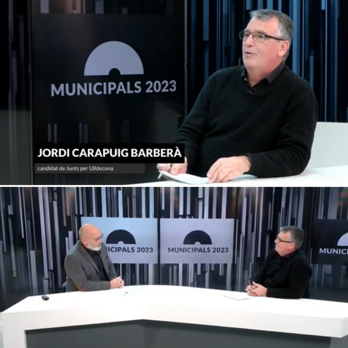 ✅ Destaquem: 

🗣️ L’entrevista al candidat de <a href="/juntsXuib/">Junts X Ulldecona i Barris</a>, <a href="/JCarapuig/">Jordi Carapuig</a>. 

📺 <a href="/canalte/">Canal TE - Canal Terres de l'Ebre</a>: youtu.be/M3fd4z_DY7E 

#MunicipalsJunts #GentDeDebò