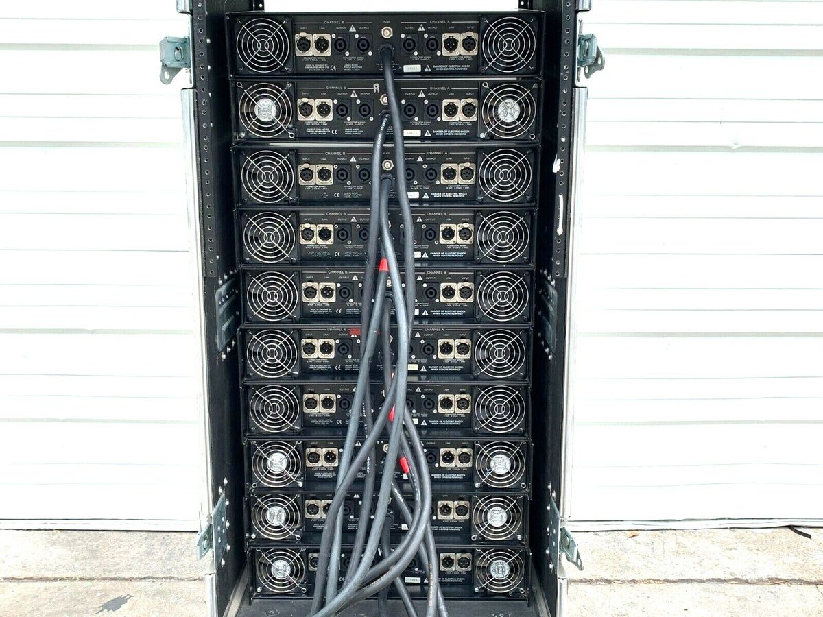 TrueHeartSound's tweet image. CHEVIN RESEARCH A3000 120/220v LINEAR POWER AMPLIFIER W/POWER CORD #6673 (ONE) $595.00 USD

Please check out our website at trueheartsound.com or give us a call on Whatsapp at 1.917.708.3778 or on our office number at 1.954.616.5622