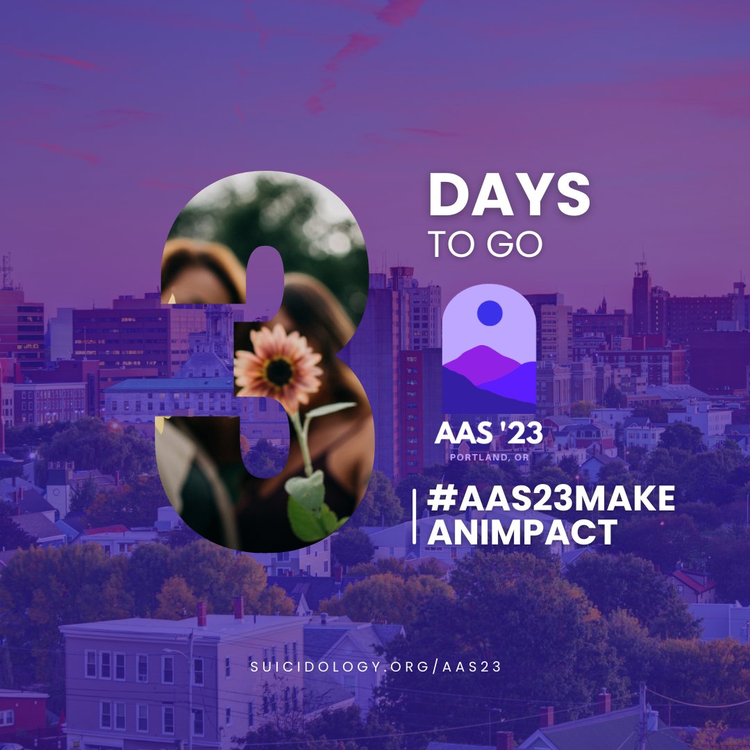 American Association of Suicidology tweet media